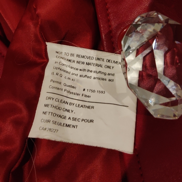 Genuine Leather blazer - Picture 10 of 10